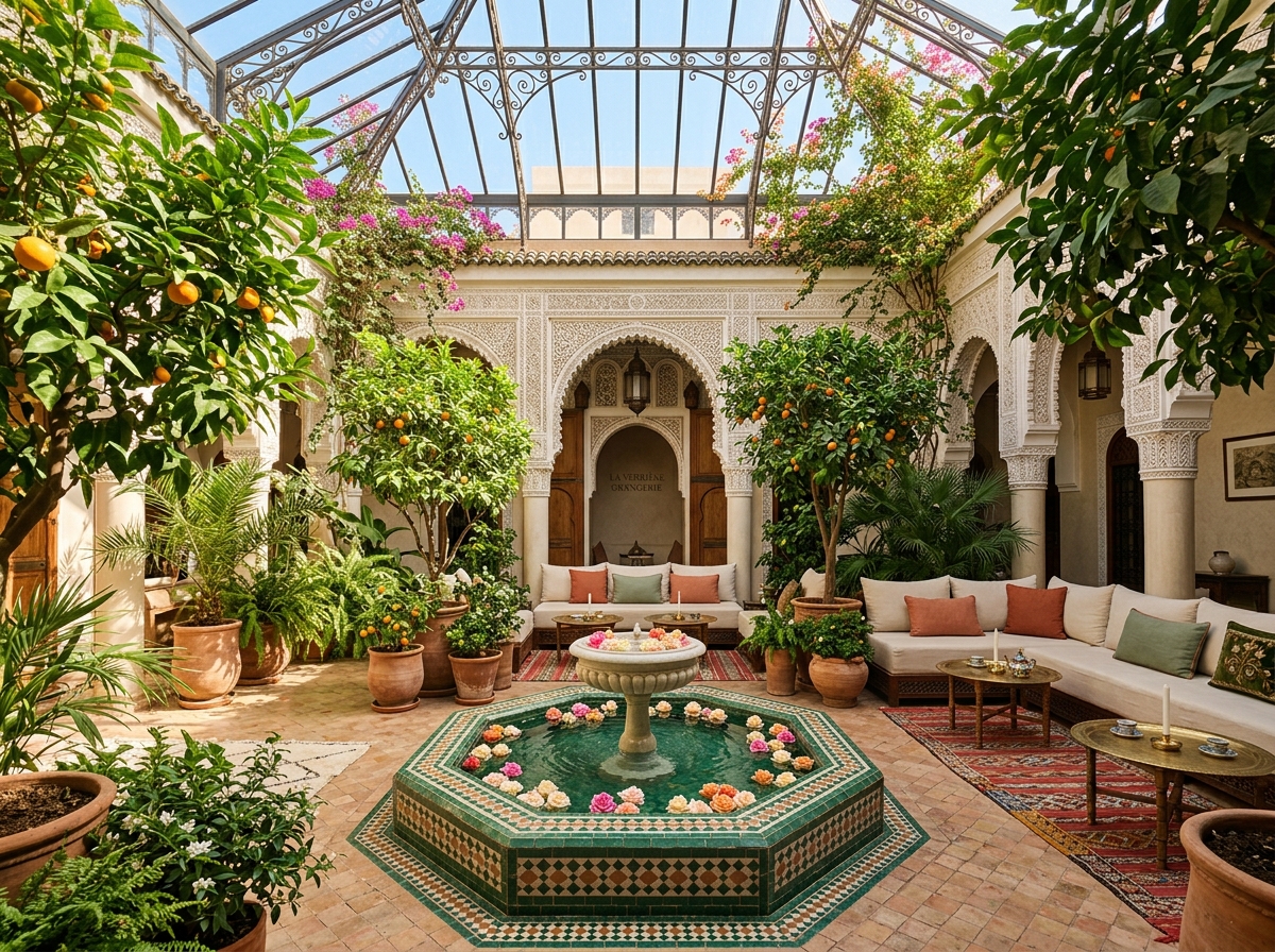 La Verrière Orangerie